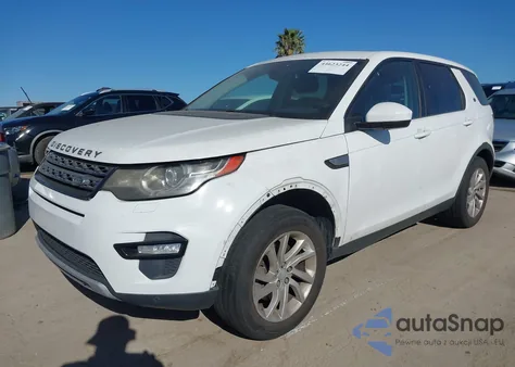 2016 Land Rover Discovery Sport Hse из США, поврежденный, VIN SALCR2BG0GH569945